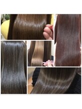 【トリートメント】にこだわり♪橋本店ではトリートメントの種類がとても豊富♪髪質改善メニューも大人気☆