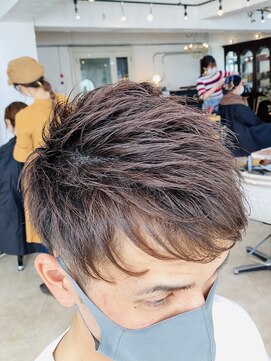 ロストシティ 横浜(LOST CITY) 束間 ふんわり ショート