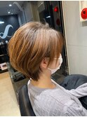 フェミニンショート☆