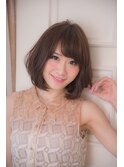 ナチュラルフェミニンボブ♪