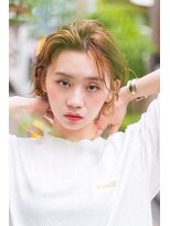 ロロ(ro-ro)&nbsp;【恵比寿ro-ro】スリークショート×ナチュラルベージュ