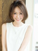 エル(LE)&nbsp;【LE】ブランジュ大人かわいいフレンチボブ