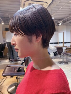 ブラウン ナカノ(BROWN nakano) ミニマムなショート