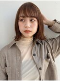 【GARDEN荒井夏海】外は寝ボブ×流し前髪