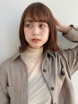 ガーデントウキョウ(GARDEN Tokyo) 【GARDEN荒井夏海】外は寝ボブ×流し前髪