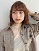 ガーデントウキョウ(GARDEN Tokyo) 【GARDEN荒井夏海】外は寝ボブ×流し前髪