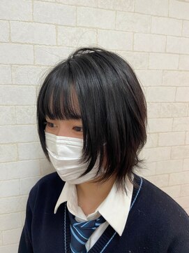 ビューティー リゾート アンアリー(BEAUTY RESORT AN ALLY) [AN ALLY/竹ノ塚/西新井]小顔レイヤー×ネオウルフ