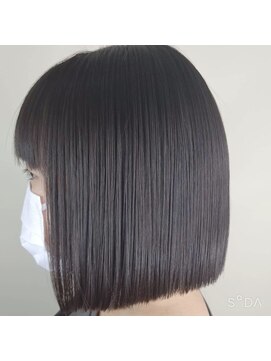 ウィット アンド ラファム Wit &La Famme 柔らか！ツルサラ！酸熱ストレート「フォルムメイク」