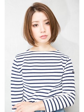 クラッチ 博多(CLUTCH) ナチュラルストレートボブ
