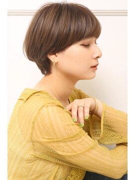 無垢(muku) 大人キレイめショート