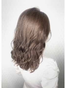 ファブ 銀座(fav) クリアアッシュ・グレージュカラー