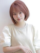 アグ ヘアー マノ 加古川店(Agu hair mano) 《Agu hair》重すぎないまとまり軽やかボブ