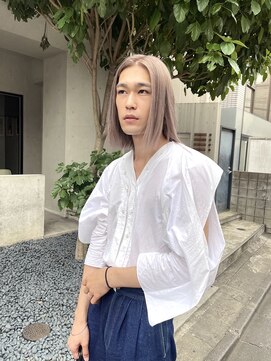 アルカナ 明治神宮前原宿(ARCANA) ハイグレージュ  透明感グレージュ　ベージュカラー