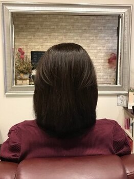 ファクト(F.act)の写真/【小野駅3分】髪質改善しながら、上品なグレイヘアに大変身◇オーガニック商材でダメージレスも叶う♪