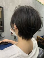 フロープ(frope)&nbsp;frope  耳かけマッシュショート