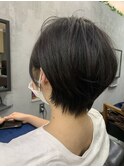 frope  耳かけマッシュショート
