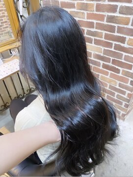 アリュウル 表参道(ALLURE) 艶髪ラベンダーグレージュ 東垂水