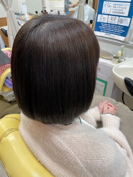 バディー ヘアー(Buddy Hair) ♪誰もが羨むツヤ髪ボブ♪