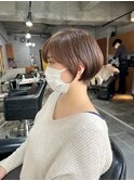 20代30代40代◎小顔骨格矯正ショート【麻生/札幌ショート/白髪】