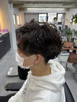 ショット 高槻(SHOT)&nbsp;リッチスパイラルパーマ☆  担当者:澤崎巧磨