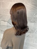 ジル アンク(Jill ankh)&nbsp;《Jill ankh姫路駅前》パープルグレージュ　艶髪　ミディアム