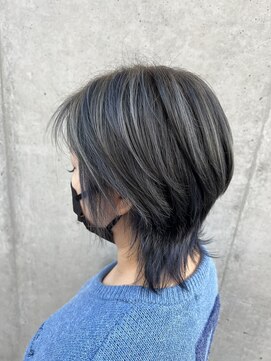 アンダーバーホワイト 南海難波店(_WHITE) 【＿white+】