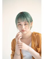 ジュール 新宿三丁目(Joule)&nbsp;ミディアムヘア/ショコラベージュ/ボブルフ/新宿