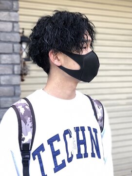 フレア ヘア サロン(FLEAR hair salon) メンズ王道　ツイストスパイラルパーマ