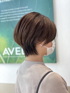 エフ アヴェダ 木の葉モール橋本(F AVEDA) 大人可愛いナチュラルヘルシークビレショート