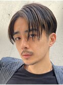 【大人前下がりモードマッシュ&大人ニュアンスケアパーマ】