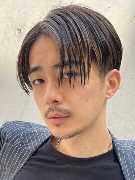 フィフス 原宿(fifth) 【大人前下がりモードマッシュ&大人ニュアンスケアパーマ】