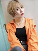 天神【BIRTH】シースルーバング×束感ショート 5
