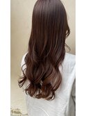髪質改善水素カラー☆ロングヘア