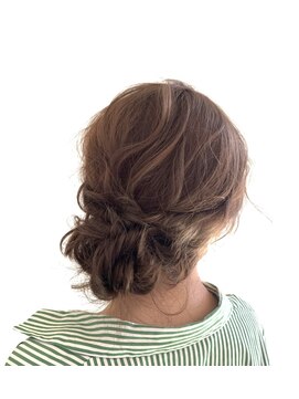 ロルド シェリ(Rold Cheri) ヘアセット