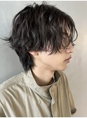 【PARK】アンニュイウルフ×センターパート