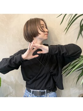 サヴィー(suvvy) ショートボブ（福岡/天神）似合わせカット/イメチェン