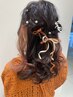 【ヘアメ】ライブ＆イベント時ヘアメイク￥6600