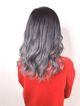 ブランシスヘアー(Bulansis Hair) #シルバー #グラデーション