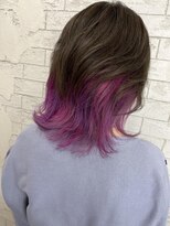 プライズ 錦糸町北口店(prize)&nbsp;インナーカラー/カラフルカラー/暖色カラー錦糸町北口