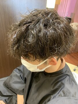 ビアンコ(BlANCO) マッシュ　ソフトツイスパ（堀江）