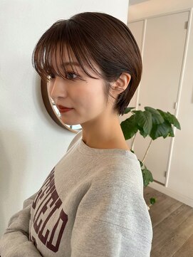 ガーランドツー(Garland 2F) ♪シースルーバングマッシュショート/池袋ショート【池袋】