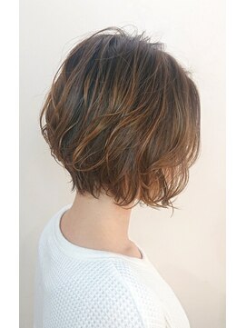 ヴェイン 渋谷(vain) ニュアンスパーマショート