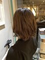 エモ(emo) レイヤーボブで動きのあるスタイルで！！