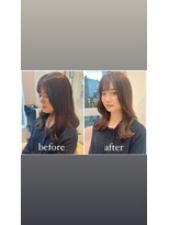 モナバイルーブル(MONA by Louvre)&nbsp;【MONA】似合わせ顔周りカット