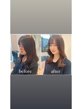 モナバイルーブル(MONA by Louvre) 【MONA】似合わせ顔周りカット