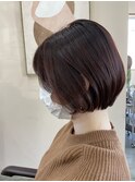 ショートボブ