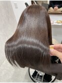【Lana】アイスラテベージュ　艶髪　髪質改善
