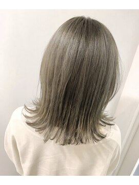 ニューライン 豪徳寺 山下(New-Line) 切りっぱなしニュアンス外ハネレイヤー1