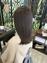 マイ ヘア デザイン 岡崎(MY hair design) ショコラアッシュ/ヘルシースタイル/ふんわりカール/岡崎/東岡崎