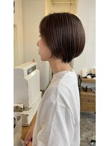 スロウ(sloe)&nbsp;丸みショート